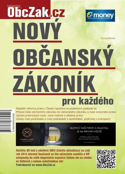 Nový občanský zákoník pro každého - 978-80-89364-55-8