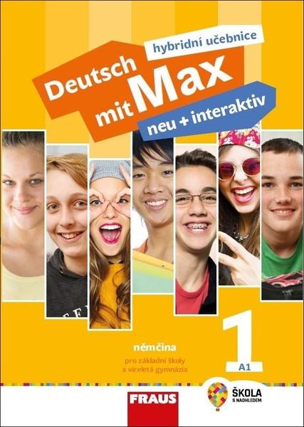 Levně Deutsch mit Max neu + interaktiv 1