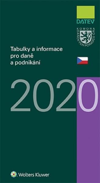 Tabulky a informace pro daně a podnikání 2020 - 978-80-7598-595-8