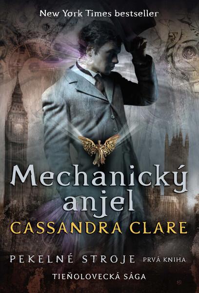 Mechanický anjel - 978-80-556-5158-3