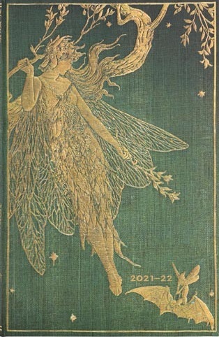 Diář 2021/22 Olive Fairy