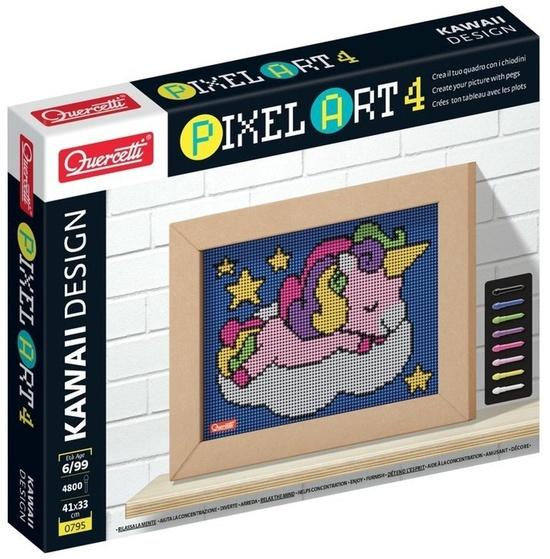 Levně Pixel Art 4 Kawaii Unicorn