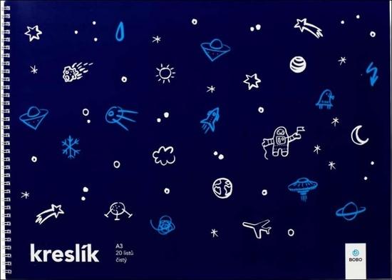 Kreslicí blok SVĚT A3 Čistý 20 listů