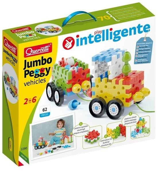 Levně Quercetti Jumbo Peggy Vehicles