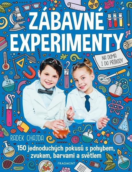 Zábavné experimenty na doma i do přírody - 978-80-253-5229-8