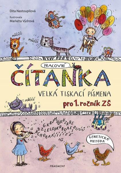 Levně Čítanka Velká tiskací písmena