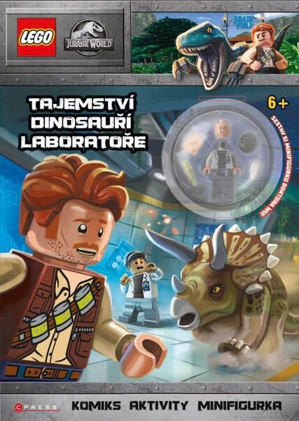 LEGO Jurassic Worl - 978-80-264-3623-2