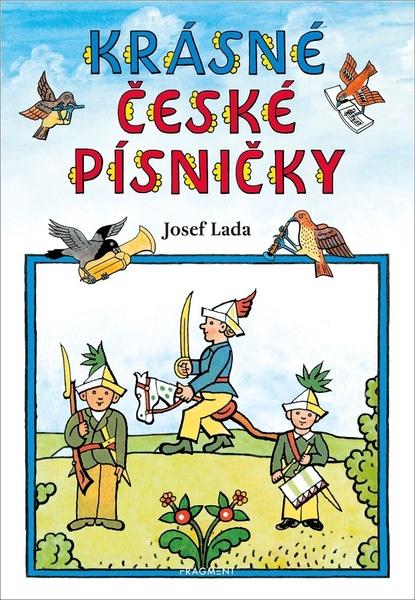 Krásné české písničky Josef Lada - 978-80-253-5107-9