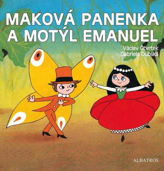 Maková panenka a motýl Emanuel - 978-80-00-06237-2