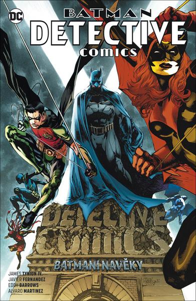 Levně Batman Detective Comics 7 Batmani navěky