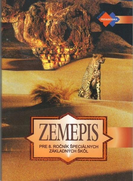 Zemepis pre 8. ročník špeciálnych základných škôl - 978-80-8091-336-6