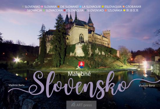 Levně Malebné Slovensko