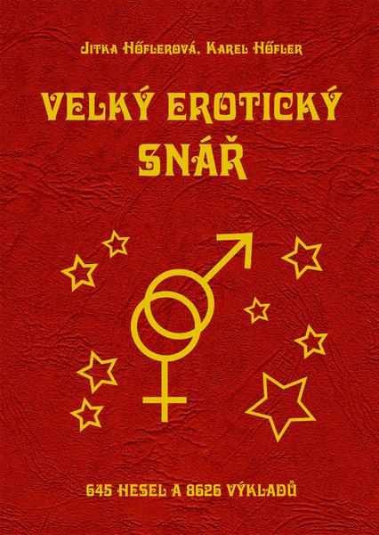 Velký erotický snář - 80-86681-47-5