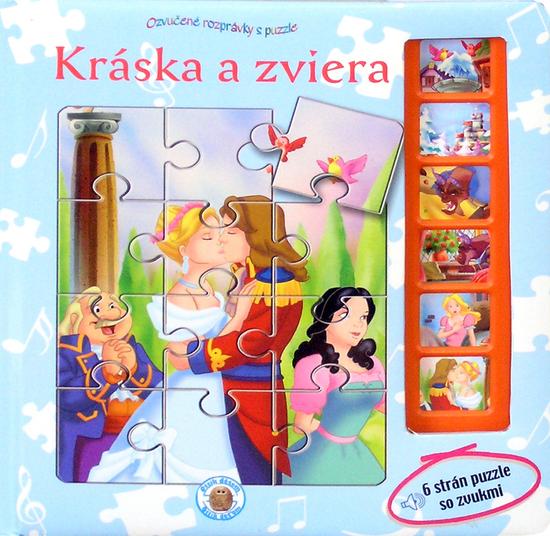 Kráska a zviera - 80-7360-644-5