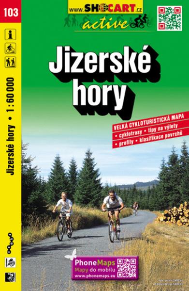 Levně Jizerské hory 1:60 000