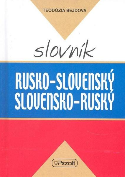 Rusko - slovenský slovensko - ruský slovník - 978-80-88797-43-2