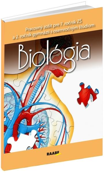 Biológia Pracovný zošit pre 7. ročník ZŠ a 2. ročník gymnázií - 978-80-8140-195-4