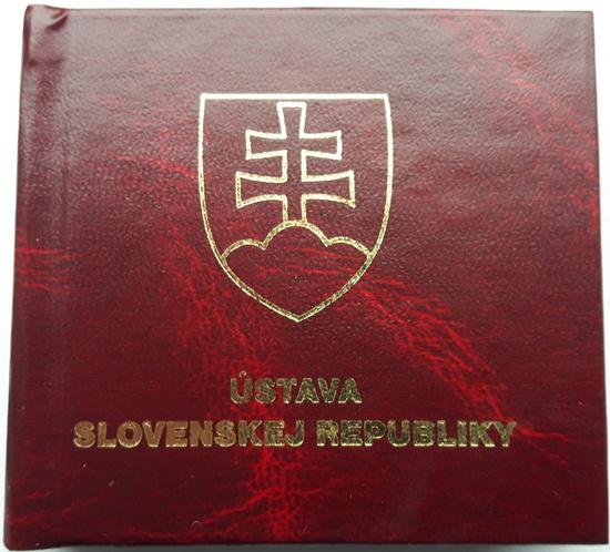 Ústava Slovenskej republiky - 978-80-88797-33-3