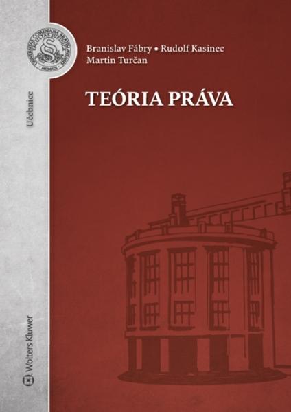 Teória práva - 978-80-8168-595-8