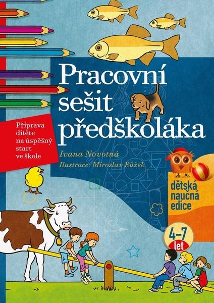 Pracovní sešit předškoláka - 978-80-266-1634-4