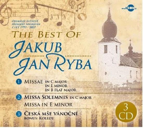 Levně The Best Of, Jakub Jan Ryba