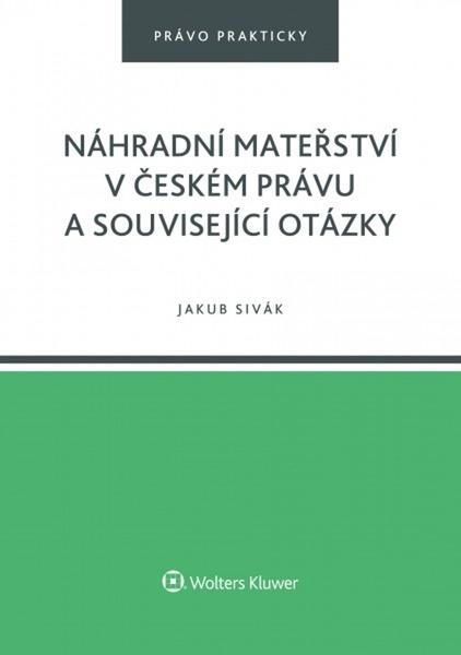 Levně Náhradní mateřství v českém právu a související otázky