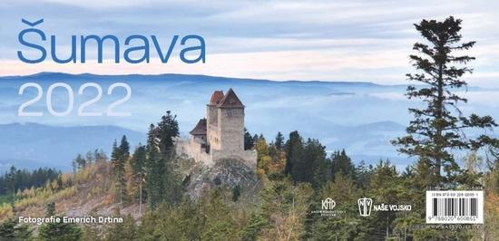 Šumava Kalendář/kalendár 2022 - 978-80-206-0085-1