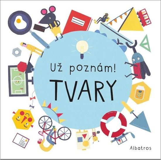 Levně Už poznám! Tvary