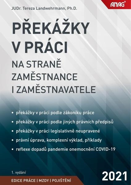 Levně Překážky v práci na straně zaměstnance i zaměstnavatele