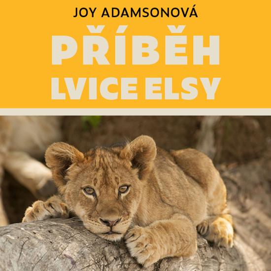 Levně Příběh lvice Elsy