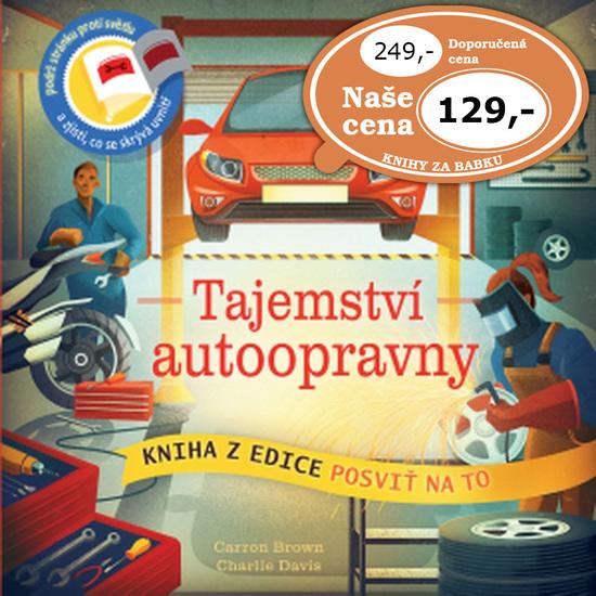 Tajemství autoopravny - 978-80-256-2155-4