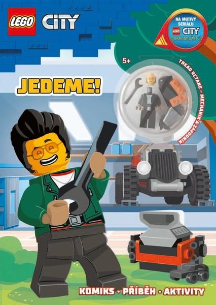 Levně LEGO CITY Jedeme!