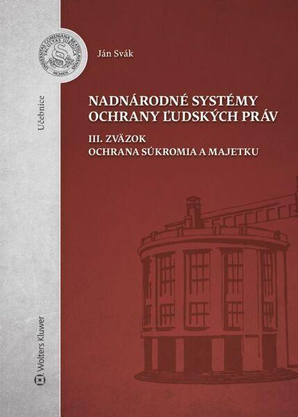 Nadnárodné systémy ochrany ľudských práv - 978-80-571-0356-1