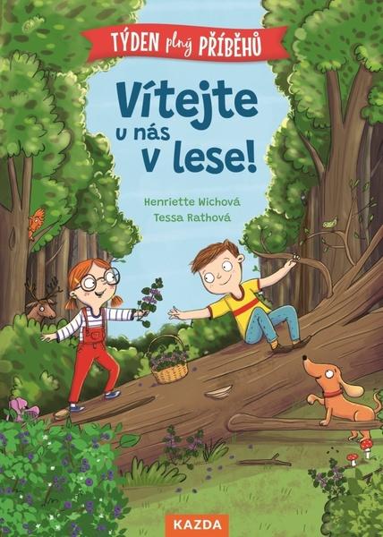 Vítejte u nás v lese - 978-80-7670-029-1