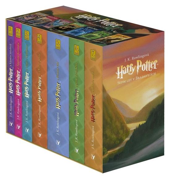 Harry Potter Sedm let v Bradavicích 1-7 BOX - 978-80-00-06215-0