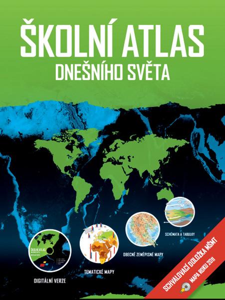 Školní atlas dnešního světa - 978-80-902282-6-9