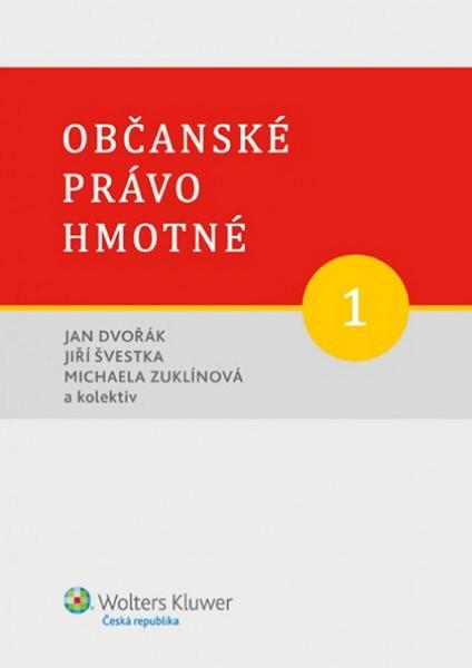 Občanské právo hmotné 1 - 978-80-7478-326-5