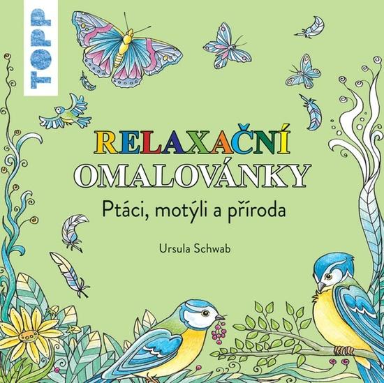 Levně TOPP Relaxační omalovánky