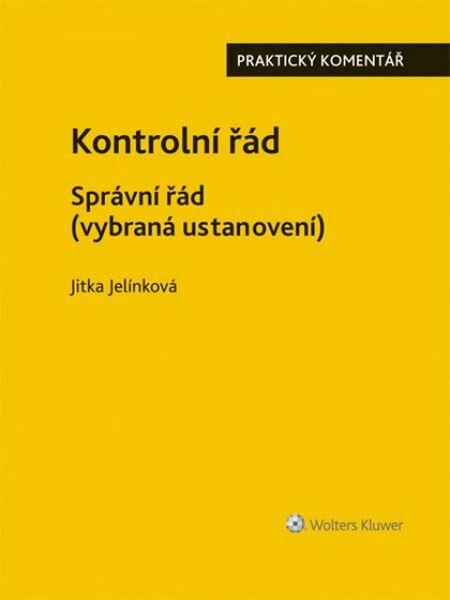 Kontrolní řád Správní řád - 978-80-7552-456-0