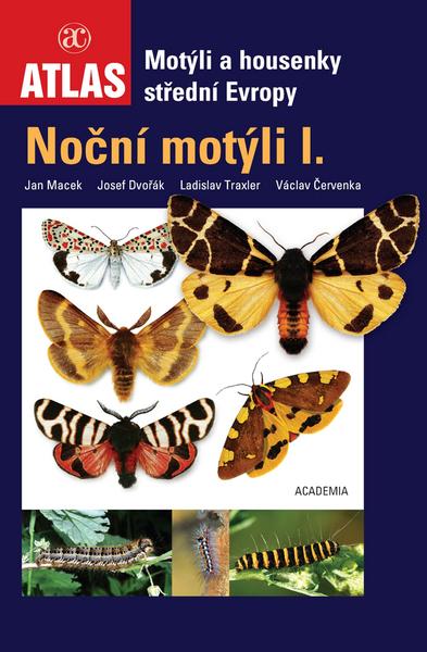 Atlas Noční motýli I. - 80-200-1521-3
