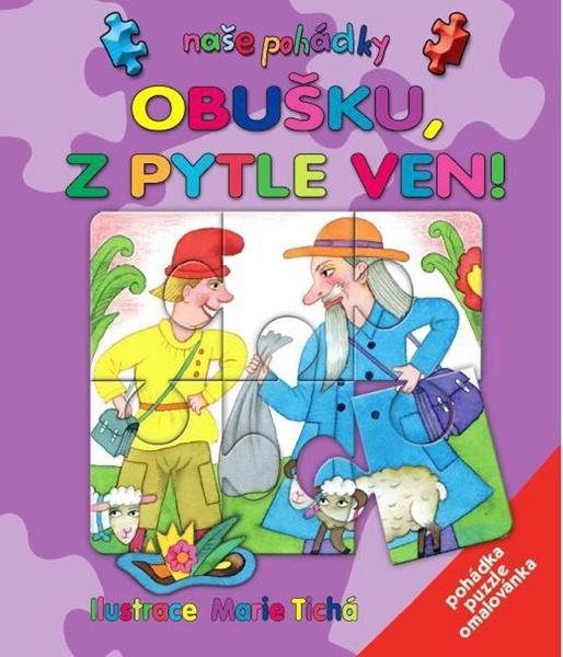 Obušku z pytle ven! - 978-80-7451-283-4