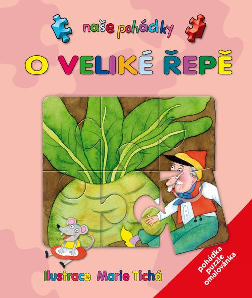O veliké řepě - 978-80-7451-327-5