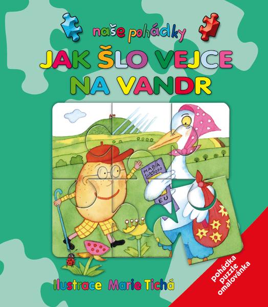 Jak šlo vejce na vandr - 978-80-7451-329-9