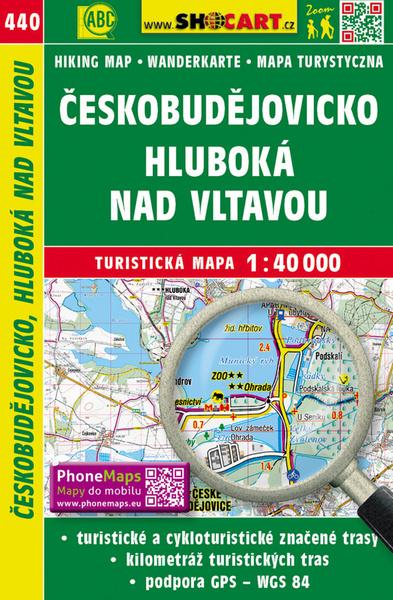Českobudějovicko, Hluboká nad Vltavou 1:40 000 - 9788072247189