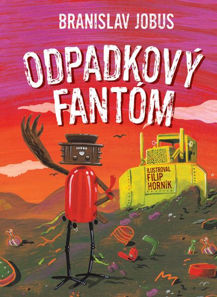 Odpadkový fantóm - 978-80-556-5159-0