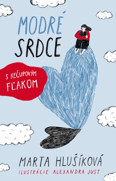 Modré srdce s kečupovým fľakom - 978-80-556-5045-6