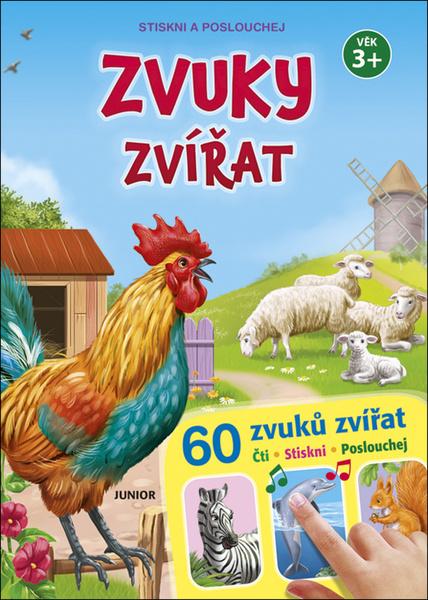 Zvuky zvířat - 978-80-7267-739-9
