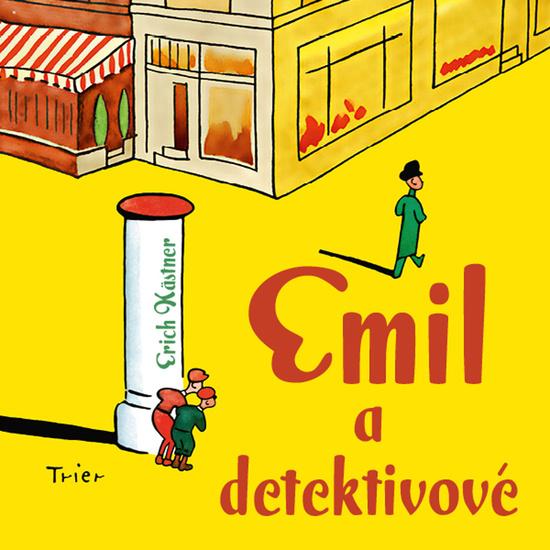 Levně Emil a detektivové