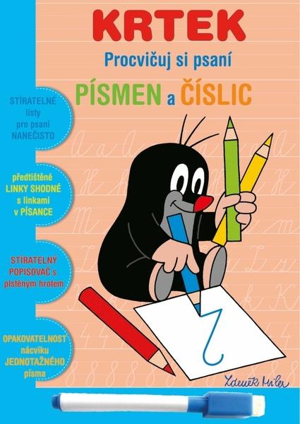 Levně Krtek Procvičuj si psaní písmen a číslic 1