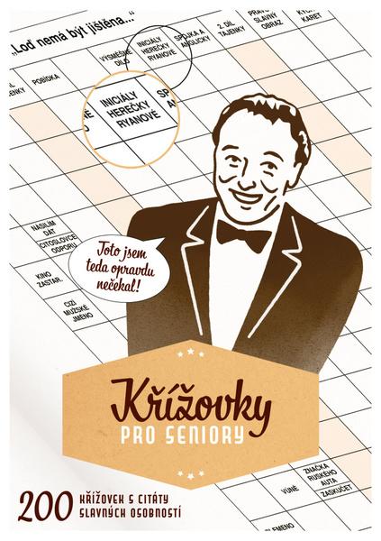 Křížovky pro seniory - 978-80-277-0288-6